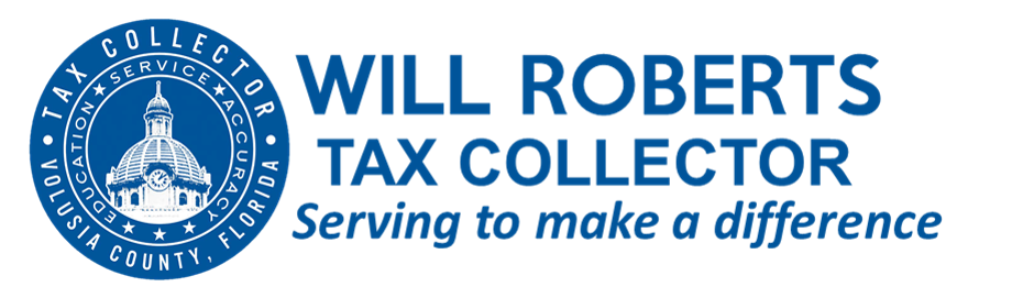 Logo Tax Collector - Volusia County